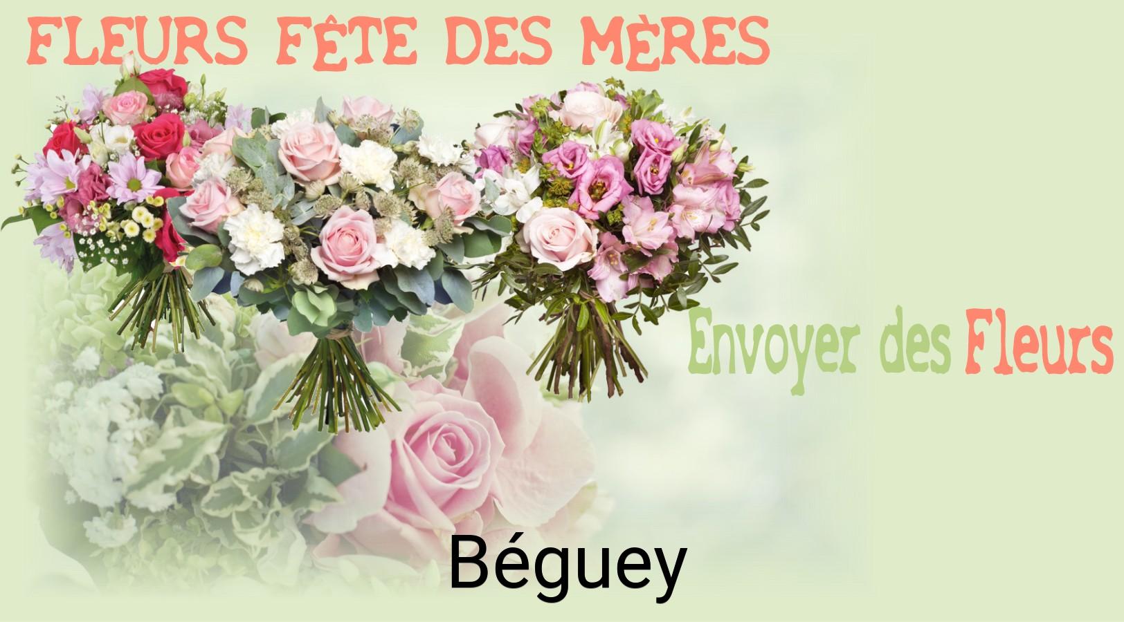 Bouquet de Fête des Mères livré à Béguey